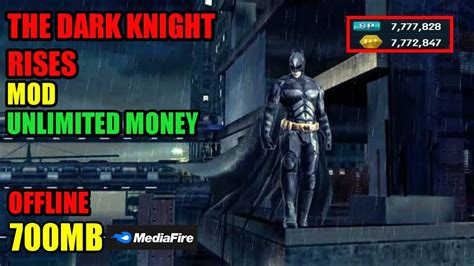 The Dark Knight Rises Mod apk download .